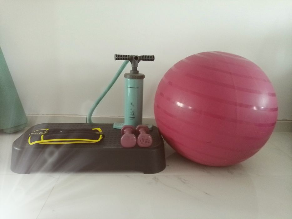 Set complet antrenament pilates DECATHLON