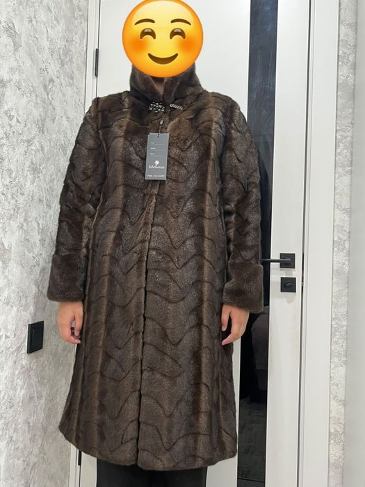 Норкавая шуба размер XL