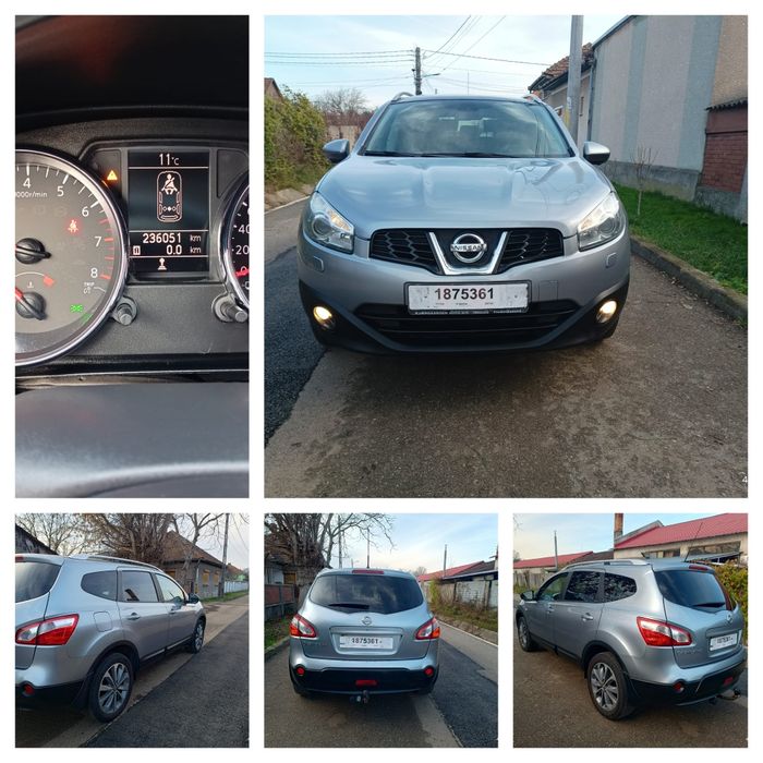 Nissan Qasqai + 2 Tekna
