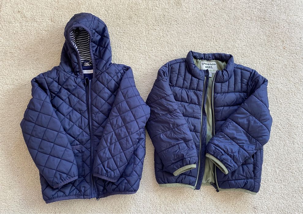 Два броя якета за момче 98-104 размер Poco Piano