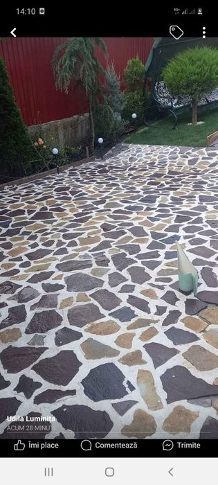 Vând piatră și montez