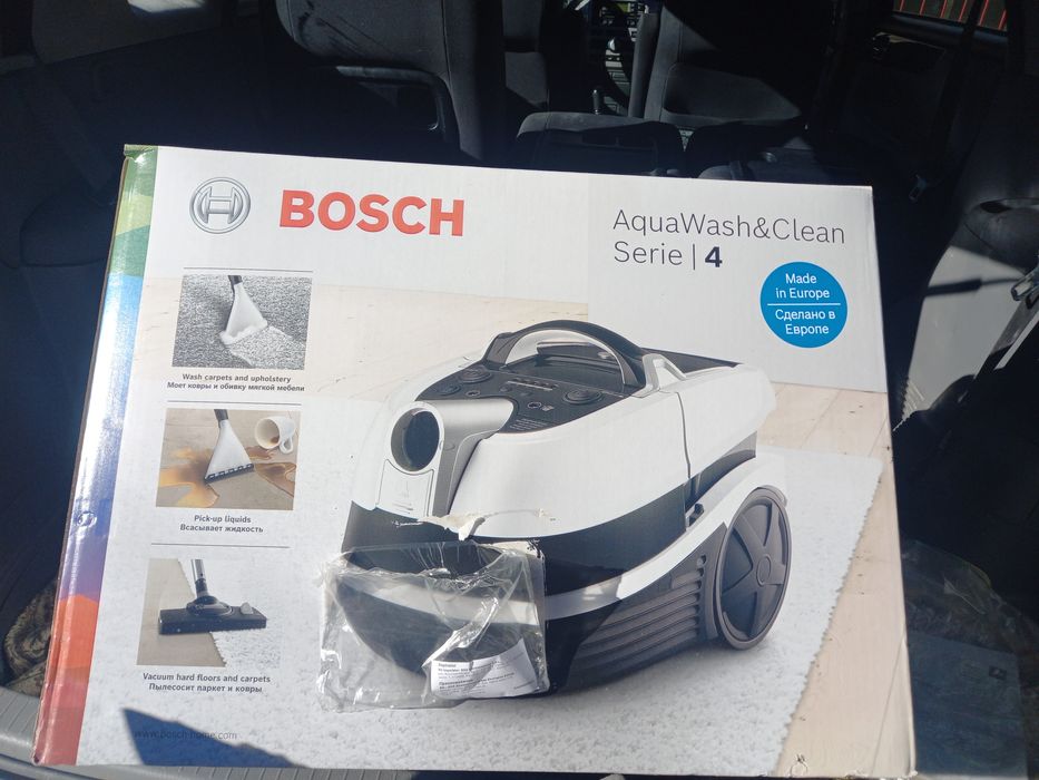 Чисто нова перяща прахосмукачка на BOSCH.