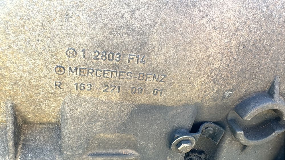 Cutie viteza automata jeep grand cherokee 3.0 model 2005 - 2010