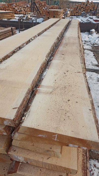 Пиломатериалы (обрезная, необрезная доска)