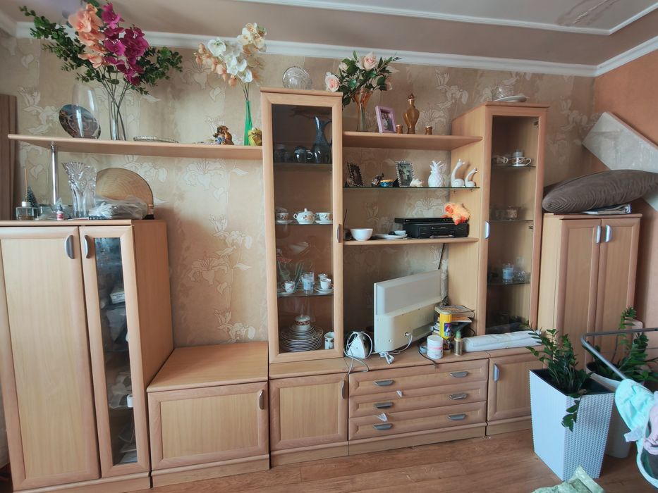 Гостинная горка бу