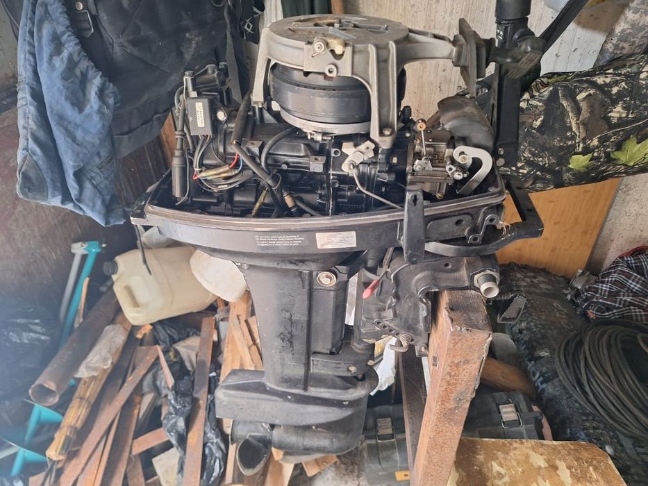 Лодочный мотор тахатсу