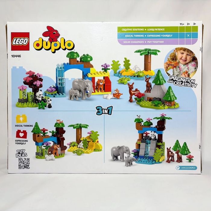 SIGILAT! LEGO DUPLO: Familii de animale salbatice 10446