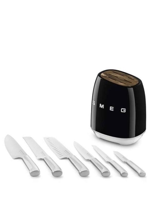 Smeg ножове с поставка