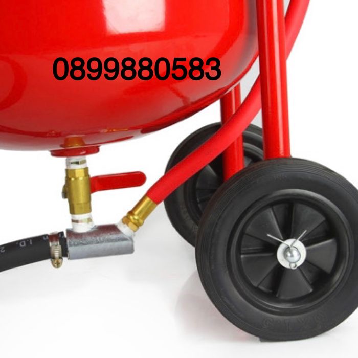 Пневматична пясъкоструйка 76 литра Mar-Pol