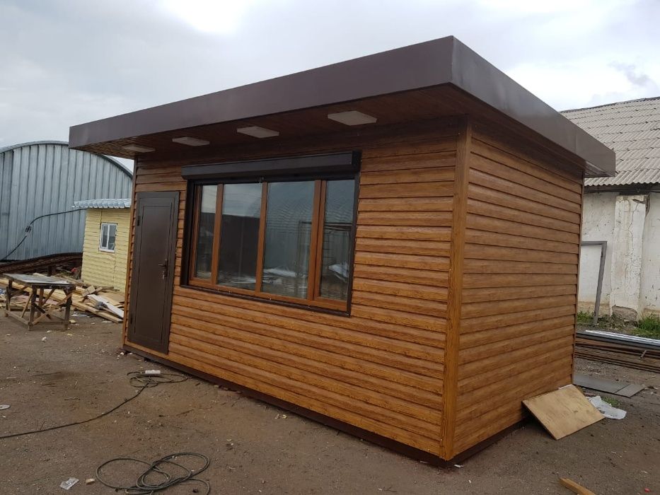 Торговый павильон (по требованием акимата), Донерная, Киоск, Ларьки,