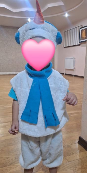 Новогодняя одежда монстр хай