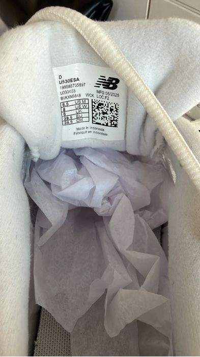 Кроссовки New balance 530