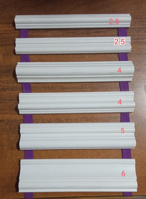 Molding deopolimer ekopolimer tiyaga ramka