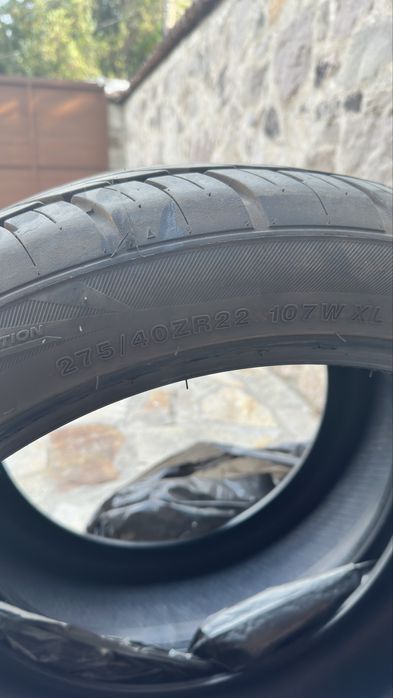 2бр. Гуми 275/40 22 нови!