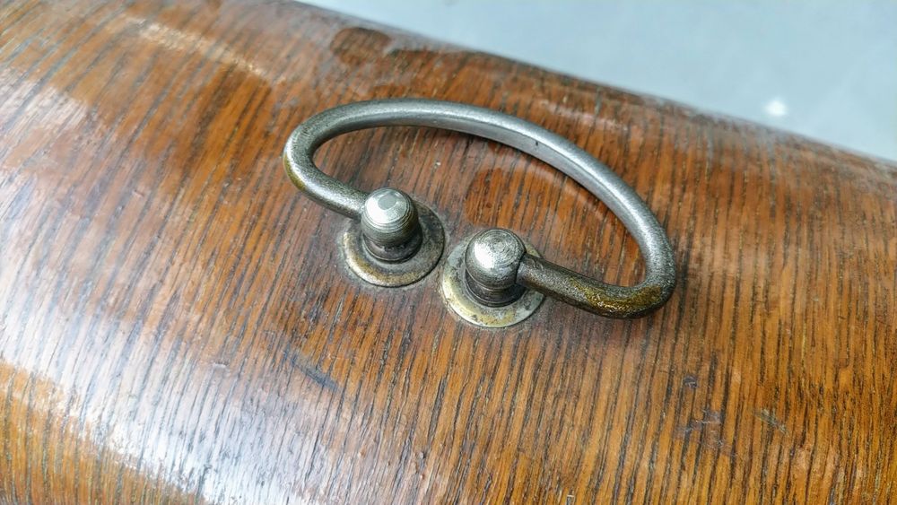 Дървен капак шевна машина