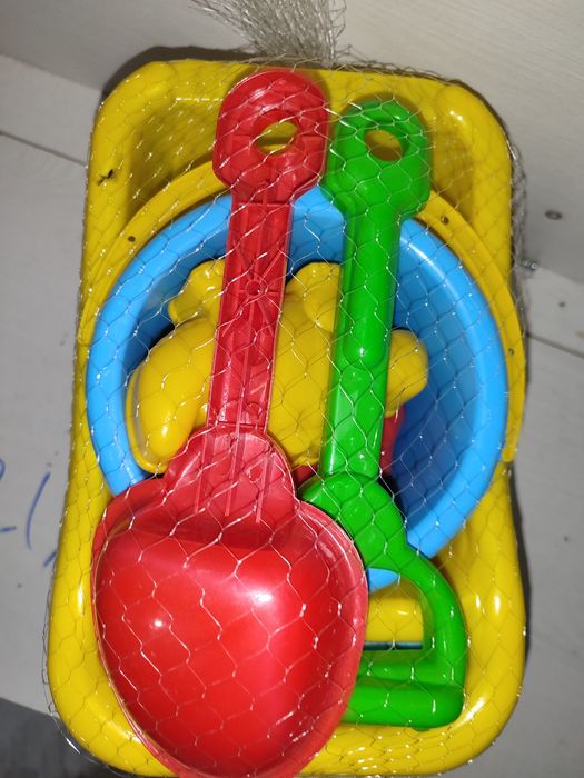 Игрушки Лего, грузовик для песочницы