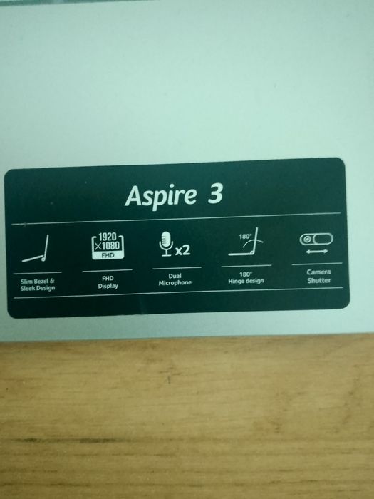 Acer brendidan notbuk Hali yangi ideal turubdi