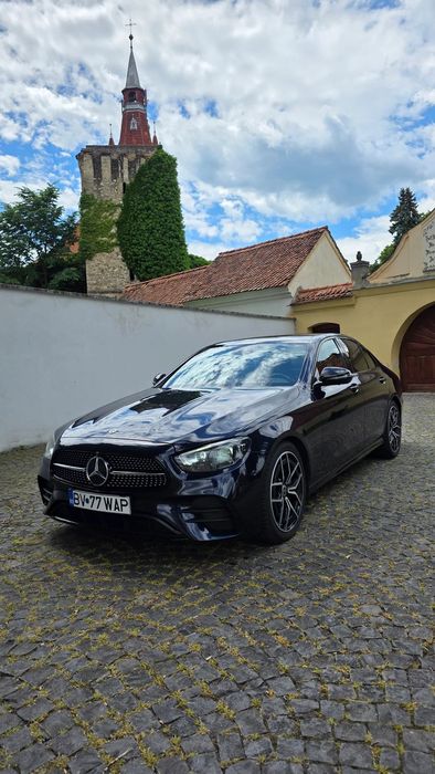 Mercedes-Benz E 2021 E 220D 194cp AMG TVA Deductibil