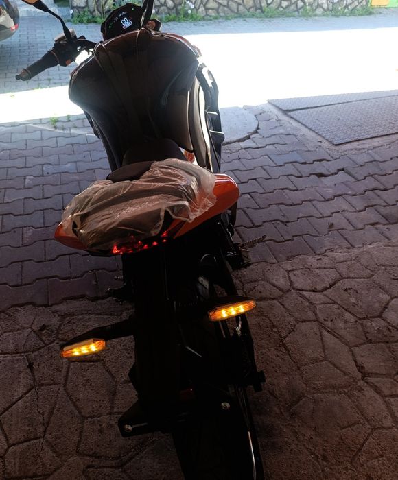 Motocicleta electrica 5kw ,CIV ,NOUA!