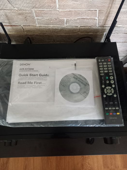 Denon AVR-X3100 W