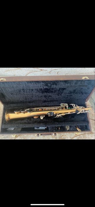 Vand saxofon sopran Century in stare inpecabila