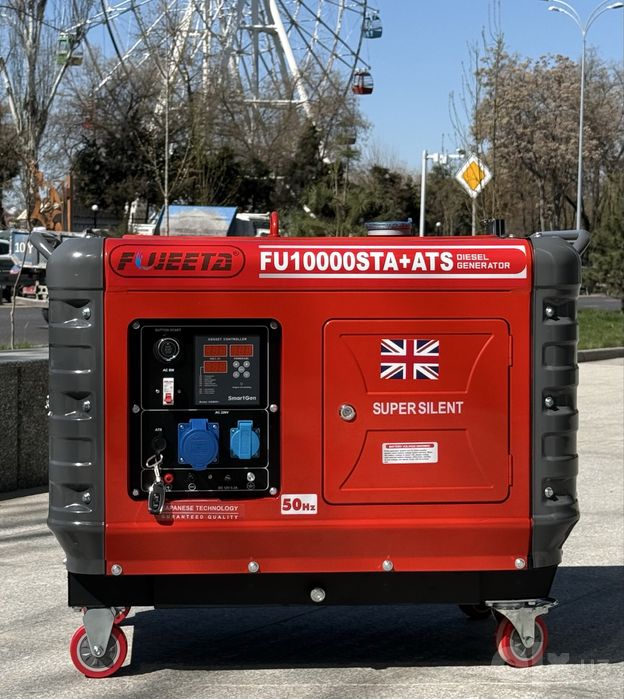Generator FUJEETA 10.5KWA+ AVT 220V
