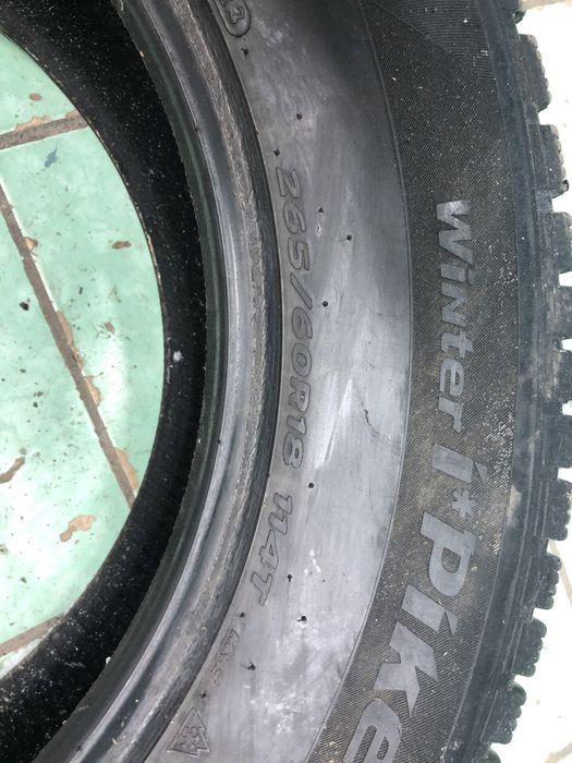 Бу колеса hankook 265/60/18