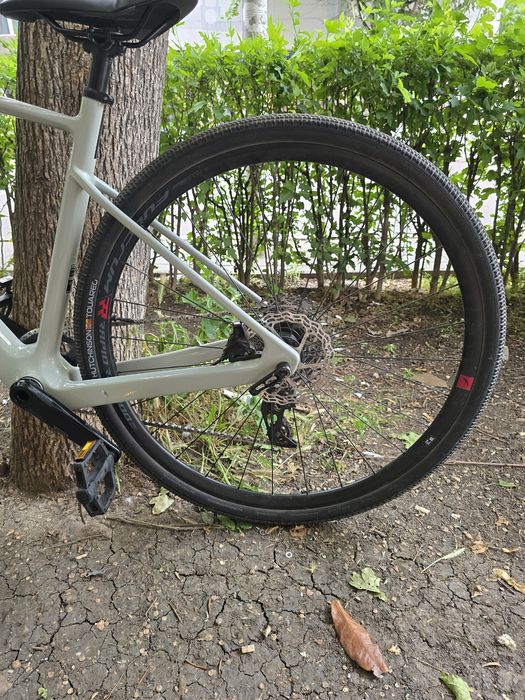Карбонов гравел велосипед Riverside GCR Sram Rival AXS