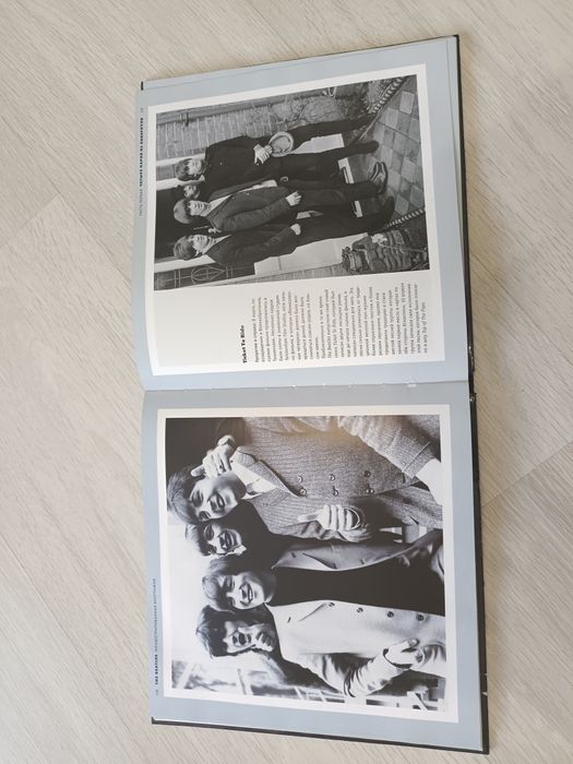 Иллюстрированная биография beatles