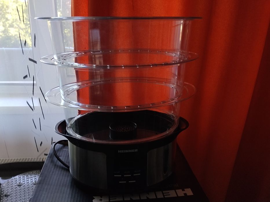 Aparat de gatit cu aburi Heinner Master Collection