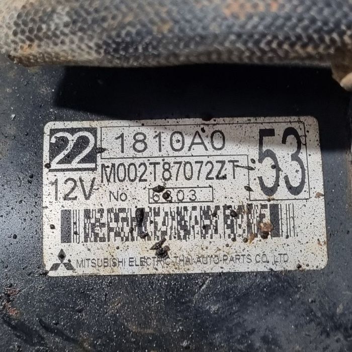 Electromotor Mitsubishi L200 2.5 Diesel 2006 - 2010 100kW 136CP 2477CC Manuala 4D56 ...