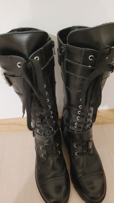 Cizme Piele Dasha 39