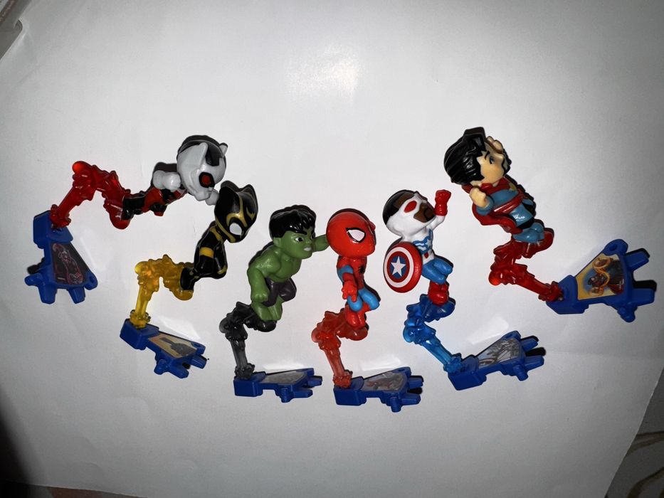 Киндер марвел marvel