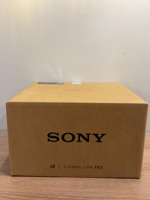 Sony видеокамера FX3A