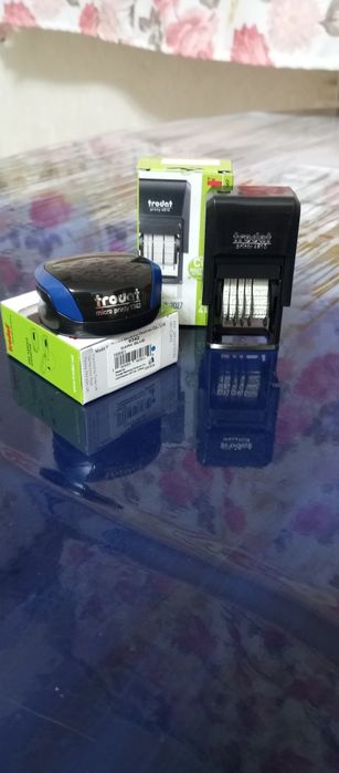 Изготовление печатей и штампов