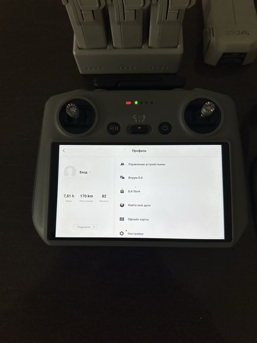 Дрон Dji mini 4 pro