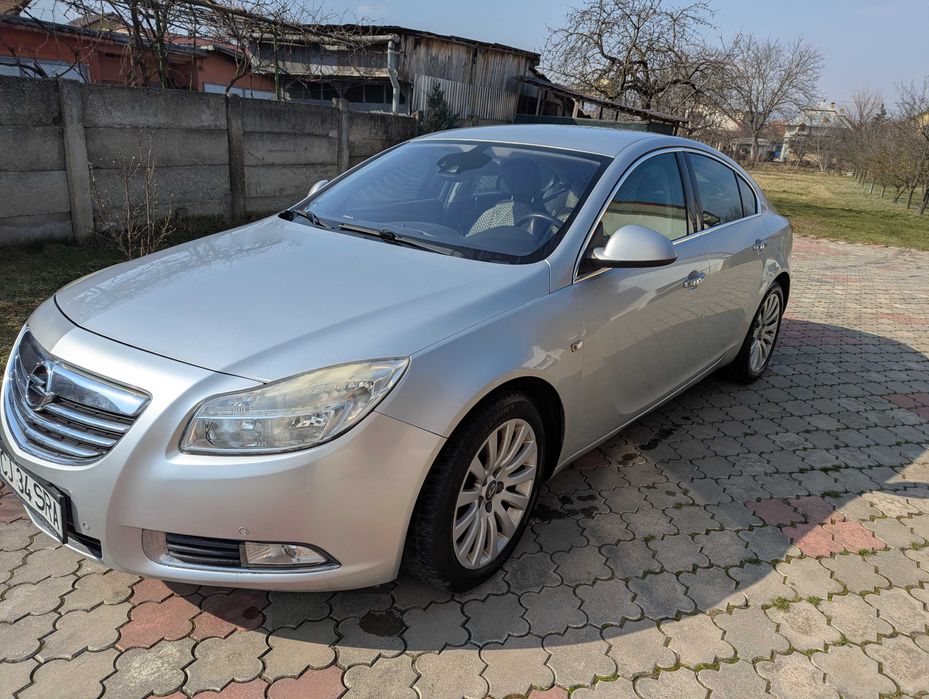 Opel Insignia  euro 5 , diesel 1,9  an 2009