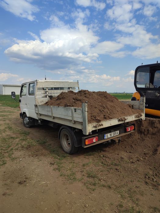 Basculanta NISSAN  CABSTAR 3,5 Tone,7 Locuri