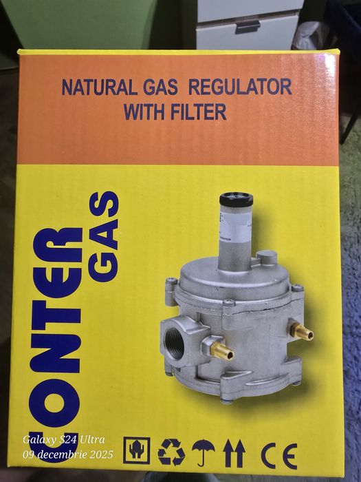 Regulator gaz 35lei