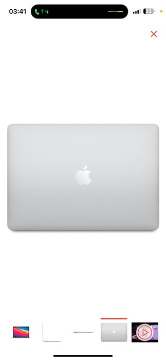 Mac book Air 13  256 g