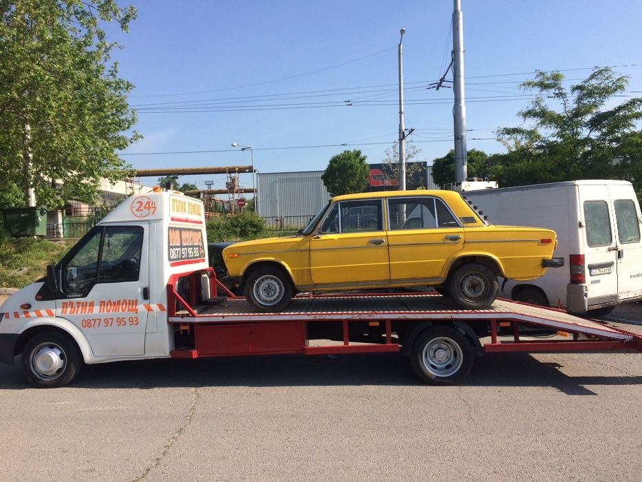 пътна помощ 24/7