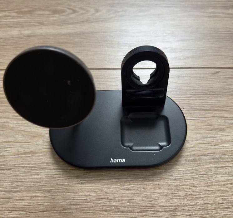 Incarcator 3in1 wireless impecabil