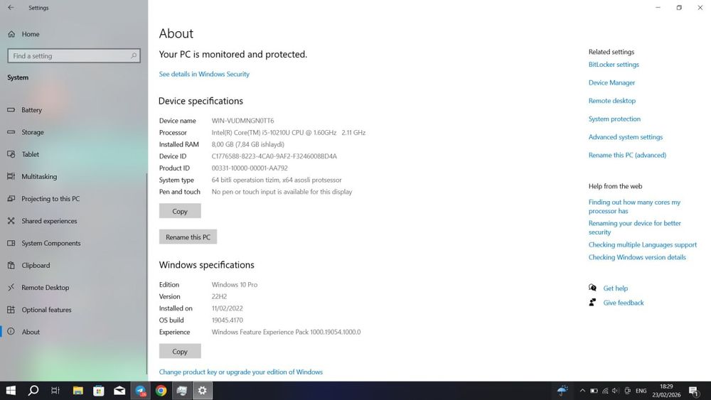 Lenovo kompyuteri