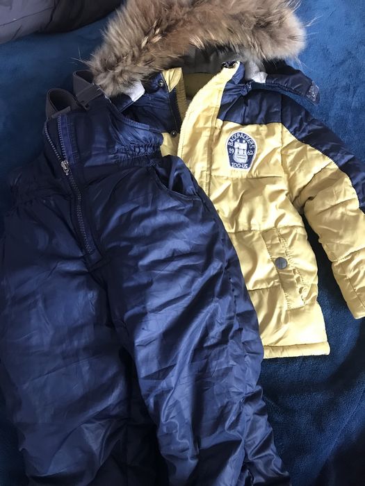 Куртка с комбинезоном