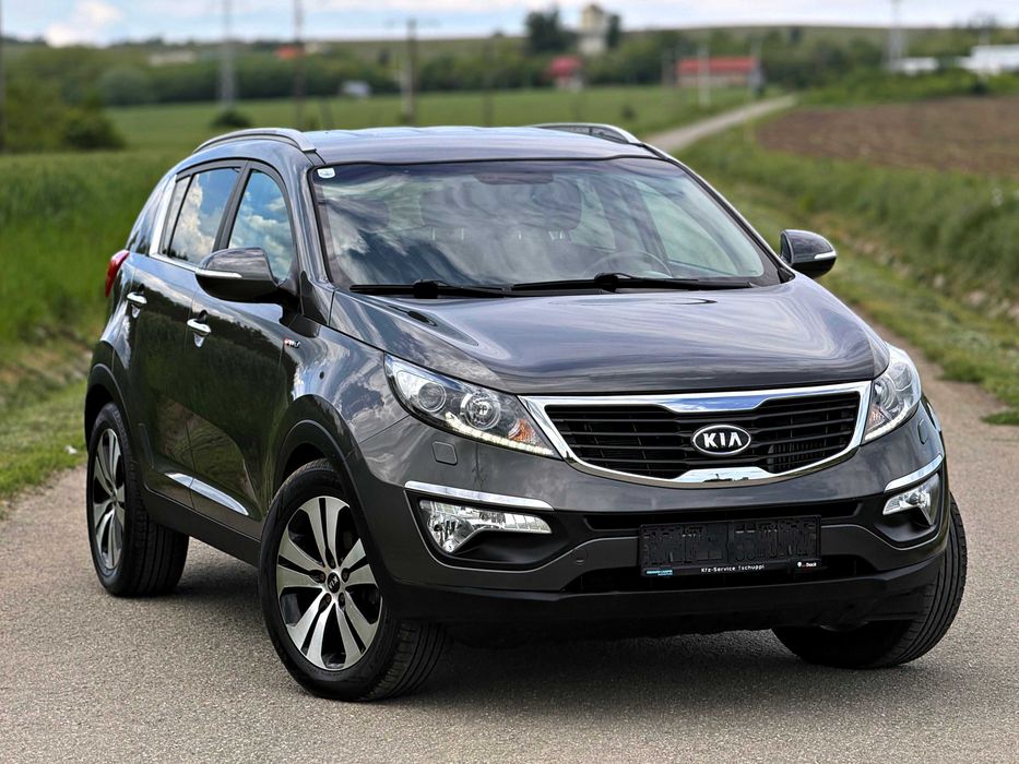 KIA Sportage 2013 — imagine 4