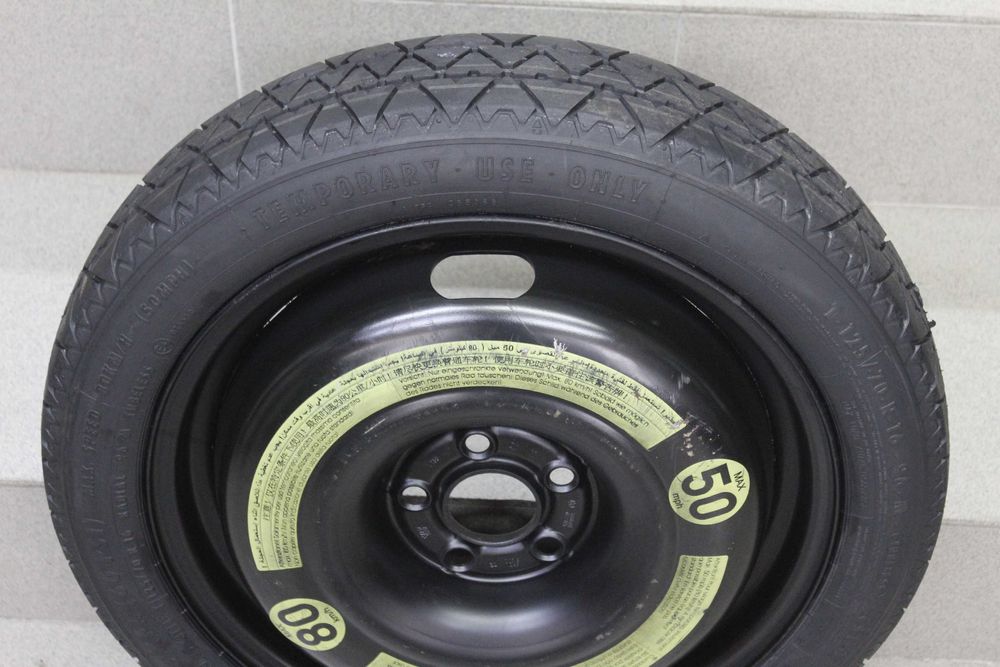 Резервна гума (патерица) 16" 5х100 VW, Skoda