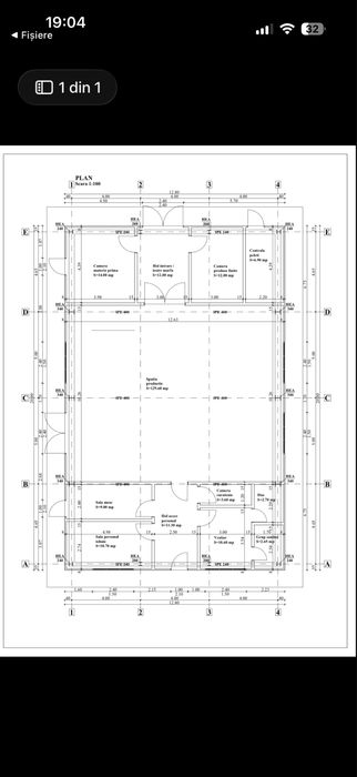 Inchiriere Hala-ideala-depozitare/productie/activitati industriale