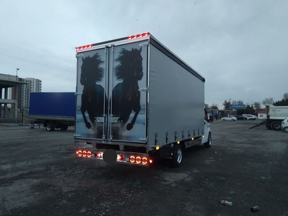 Газель  Некст...