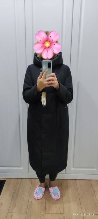 Продам зимний пуховик женский