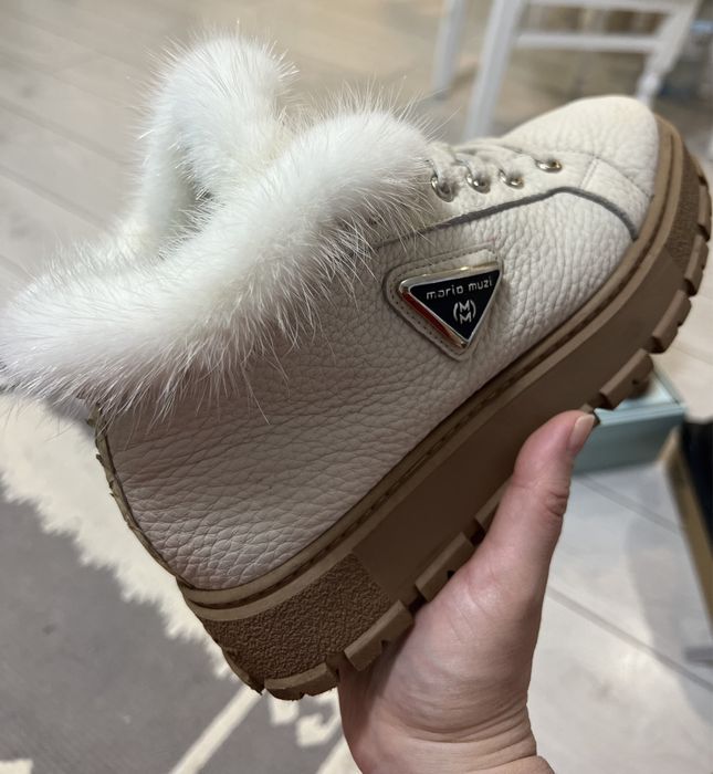 Зимние ботинки Mario muzi